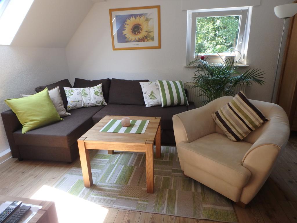Ferienwohnung Knusperhaus ซานเทน ภายนอก รูปภาพ
