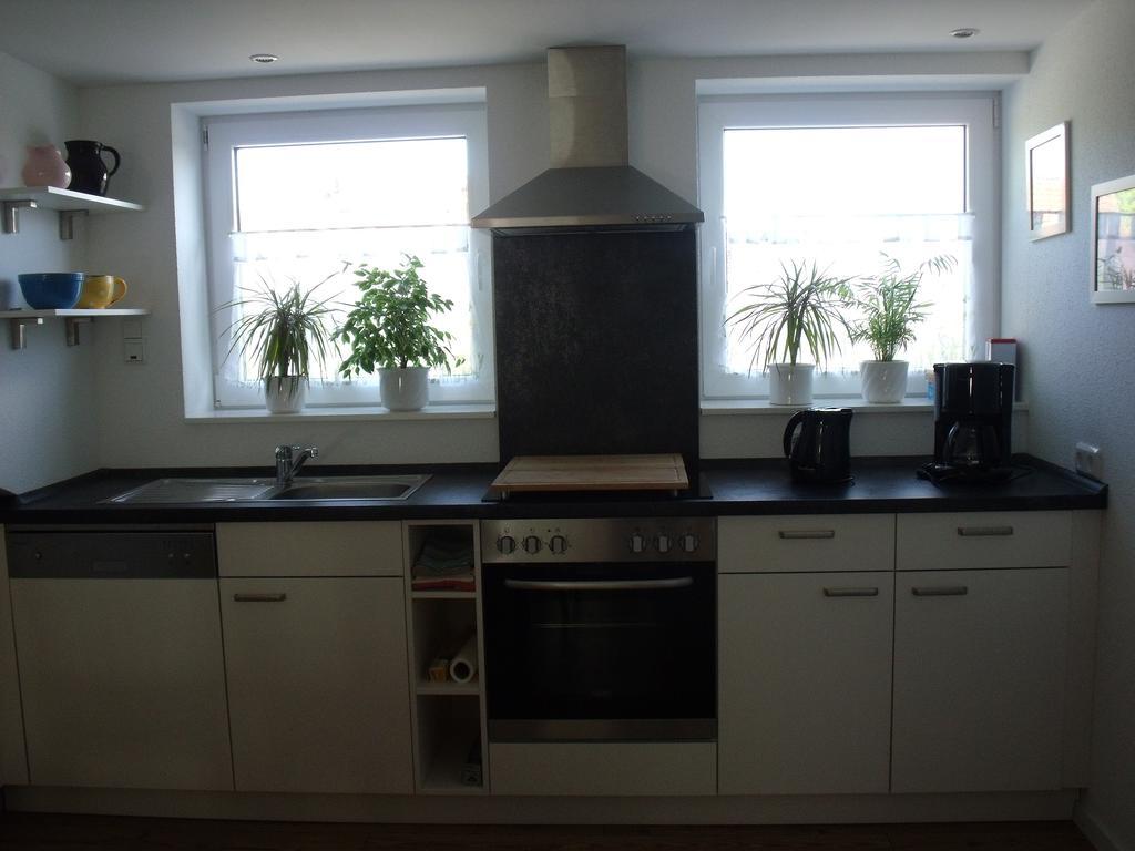 Ferienwohnung Knusperhaus ซานเทน ภายนอก รูปภาพ